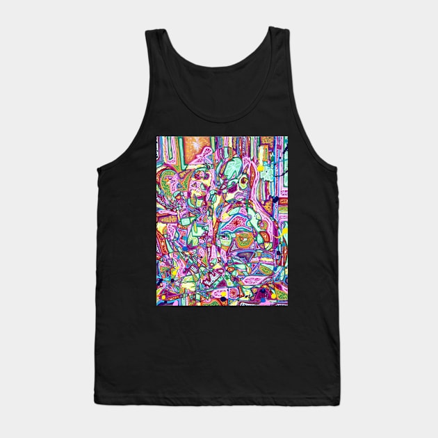 YOU ARE WHAT YOU EAT Tank Top by Jacob Wayne Bryner 